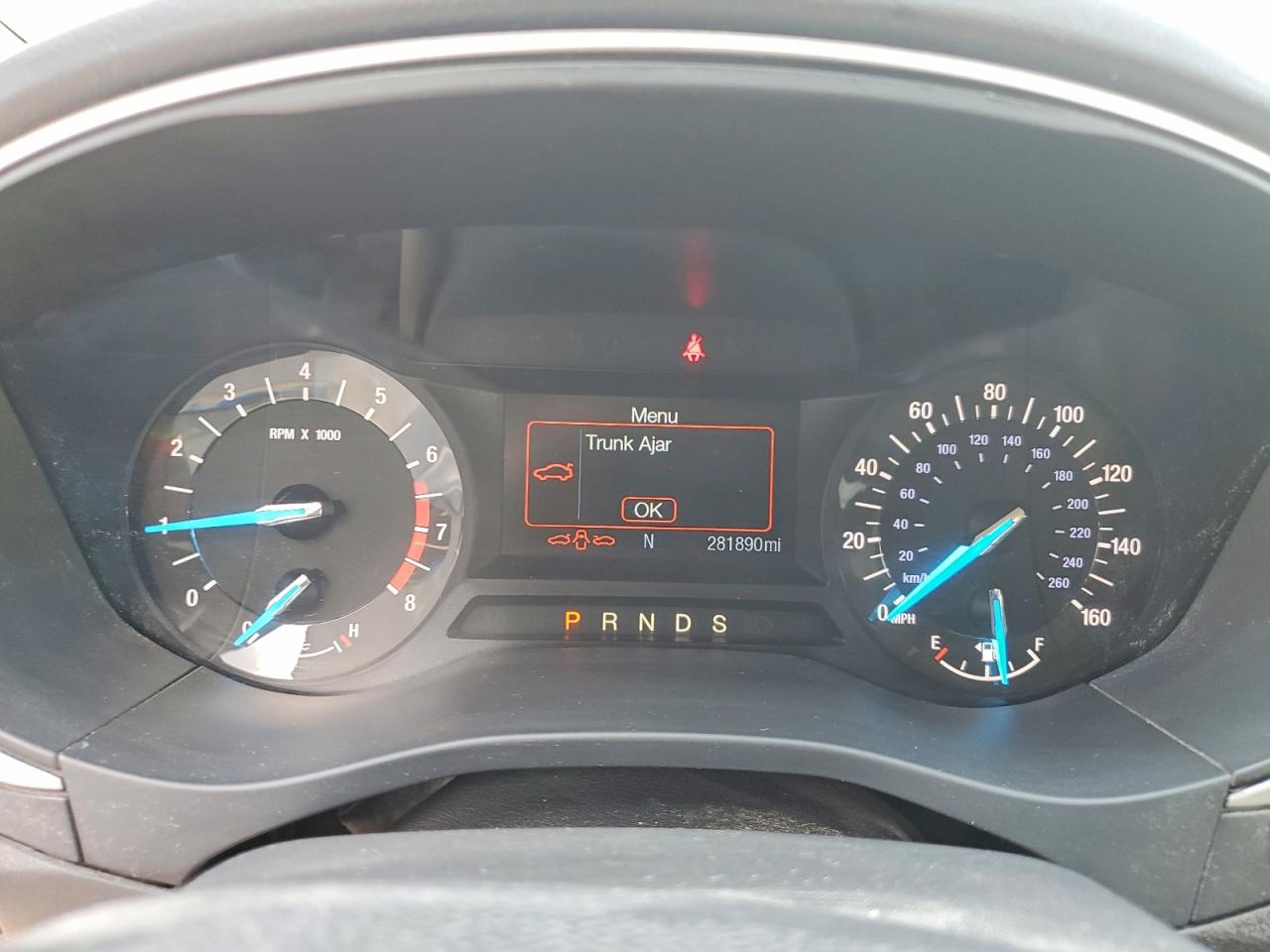 2014 Ford Fusion Se Silver vin: 3FA6P0H74ER377953