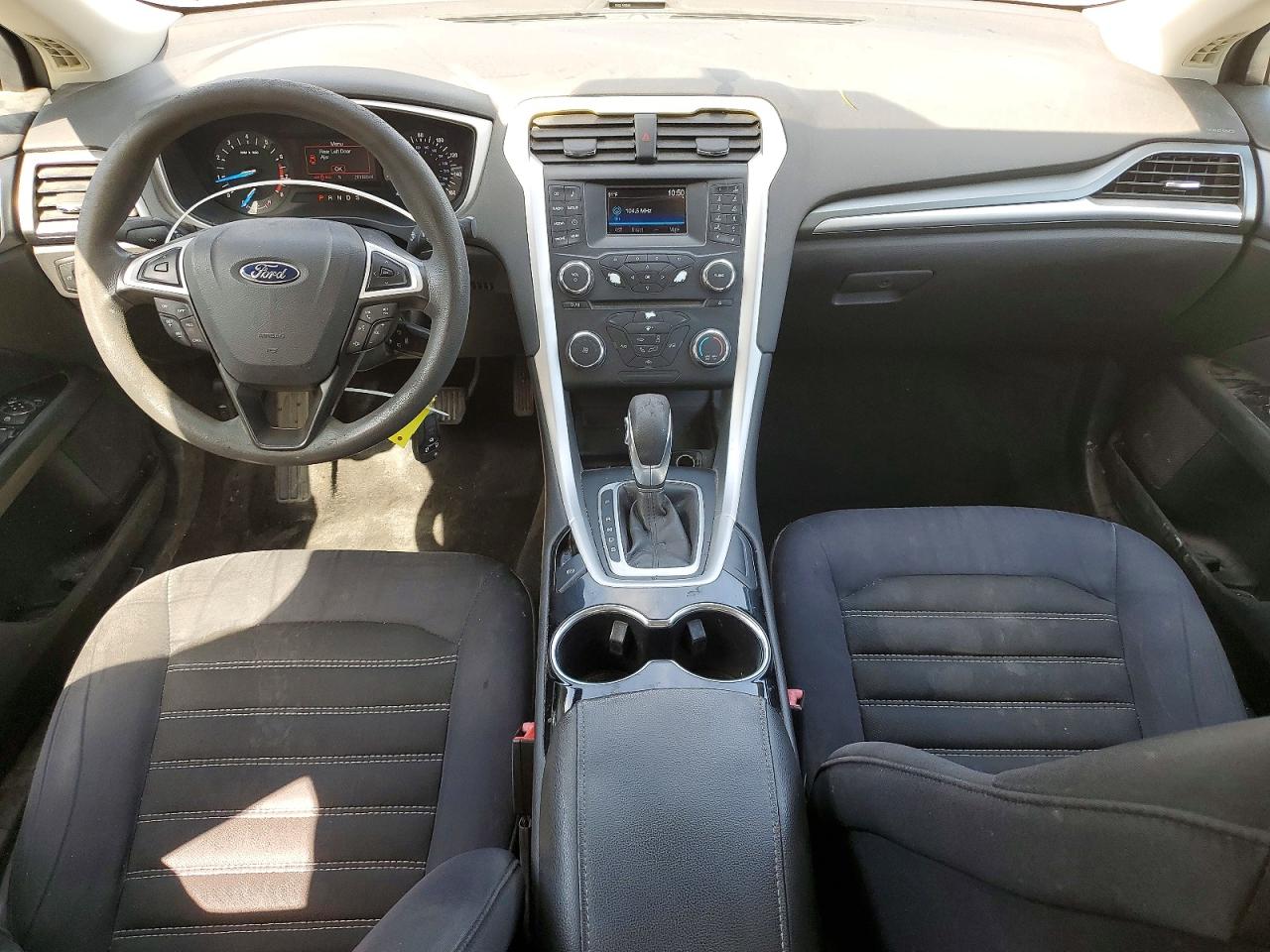 2014 Ford Fusion Se Silver vin: 3FA6P0H74ER377953