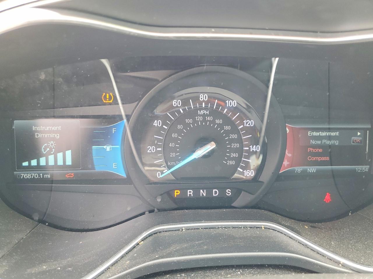 2014 Ford Fusion Se Серый vin: 3FA6P0H74ER390380