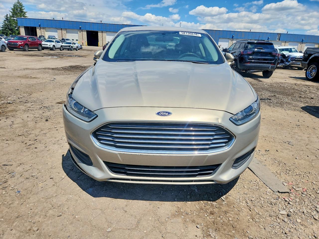 2015 Ford Fusion Se Gold vin: 3FA6P0H74FR112029