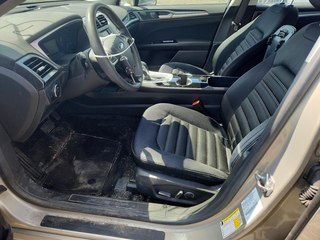 2015 Ford Fusion Se Gold vin: 3FA6P0H74FR112029