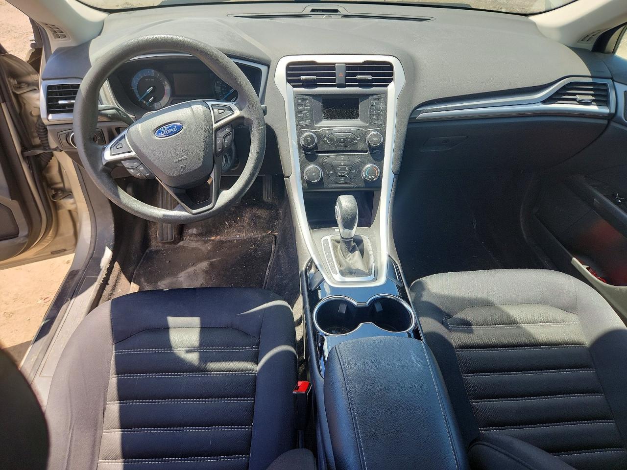 2015 Ford Fusion Se Gold vin: 3FA6P0H74FR112029