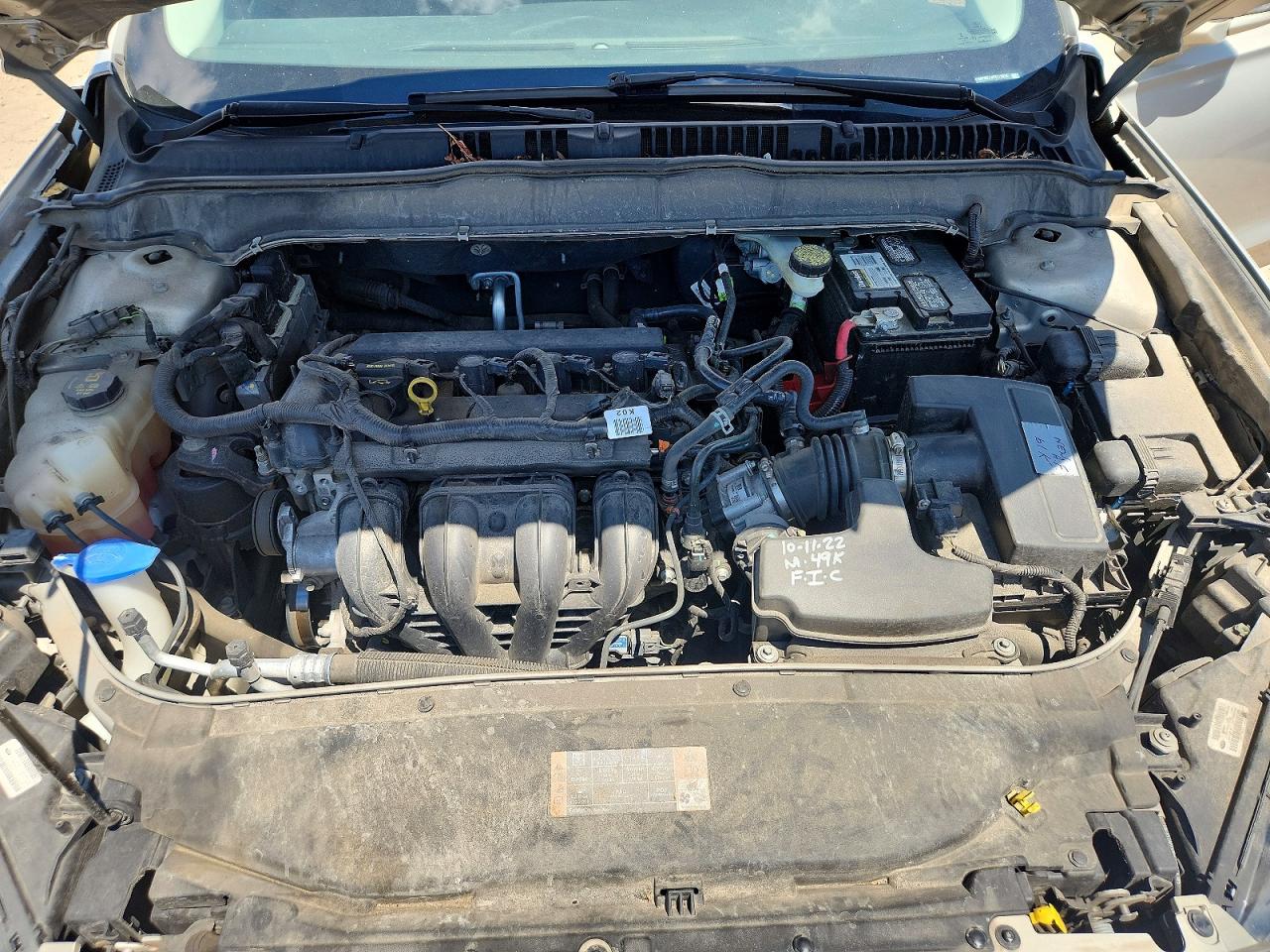 2015 Ford Fusion Se Gold vin: 3FA6P0H74FR112029
