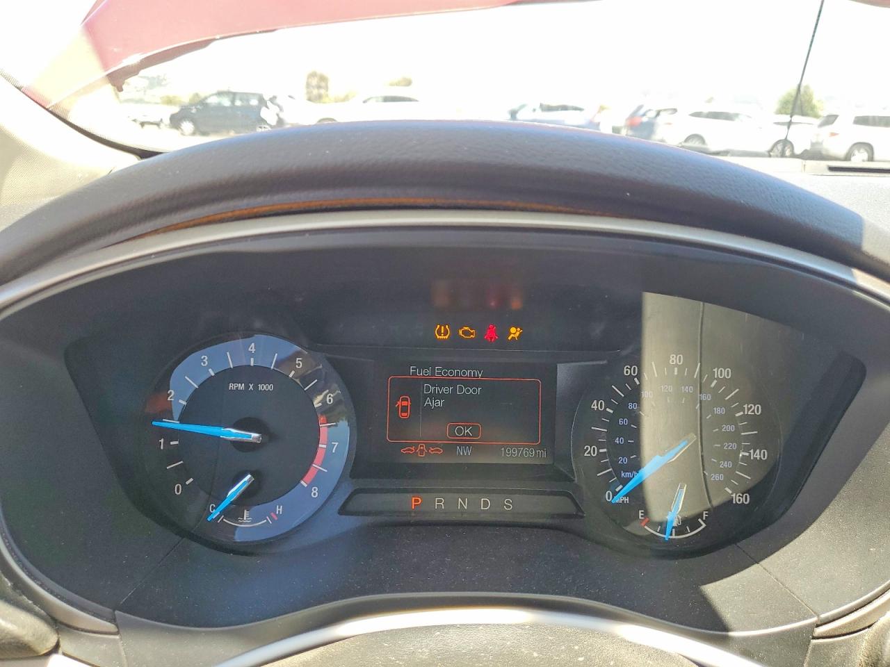 2015 Ford Fusion Se Red vin: 3FA6P0H74FR122401