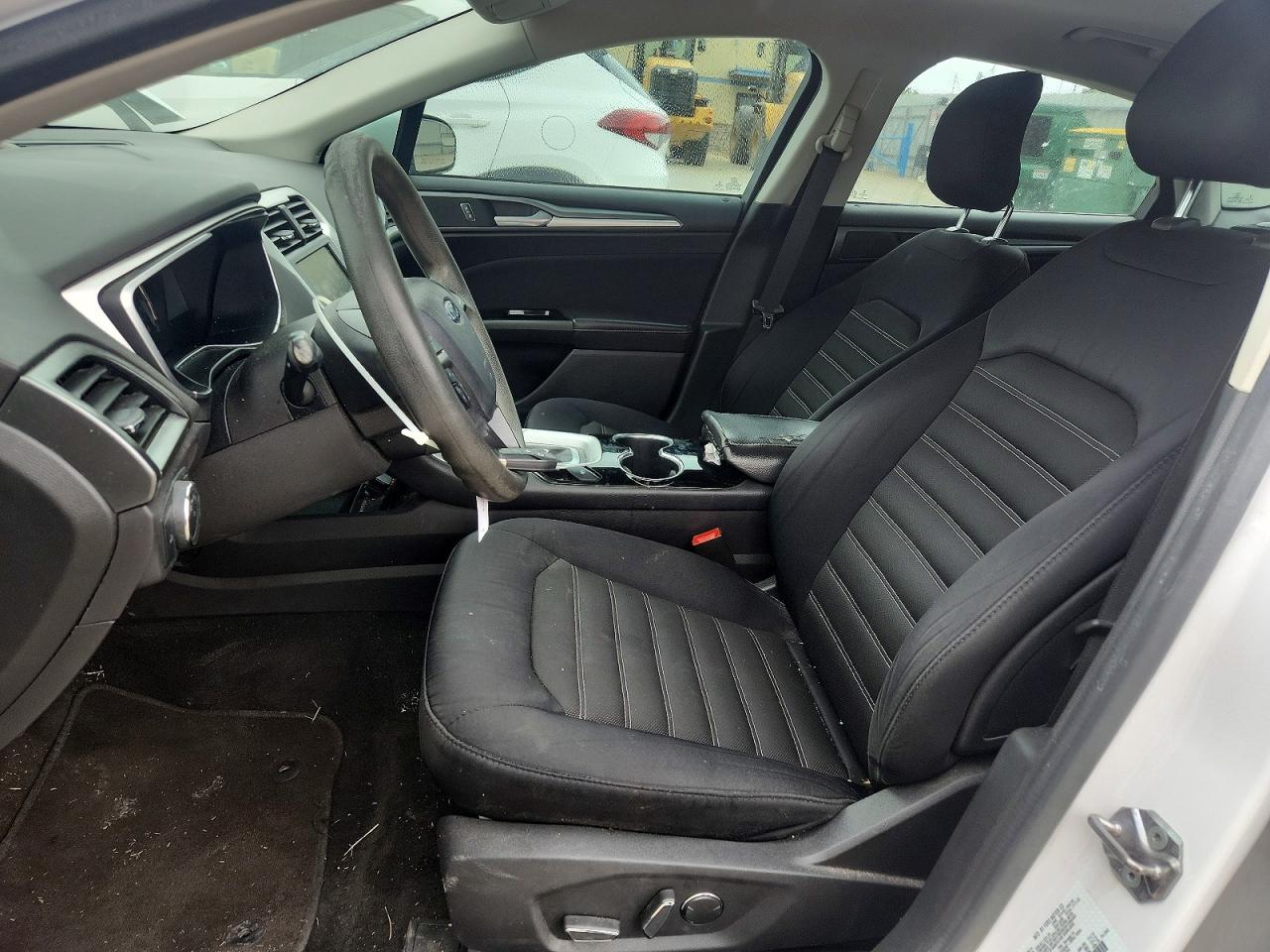 2015 Ford Fusion Se White vin: 3FA6P0H74FR127291