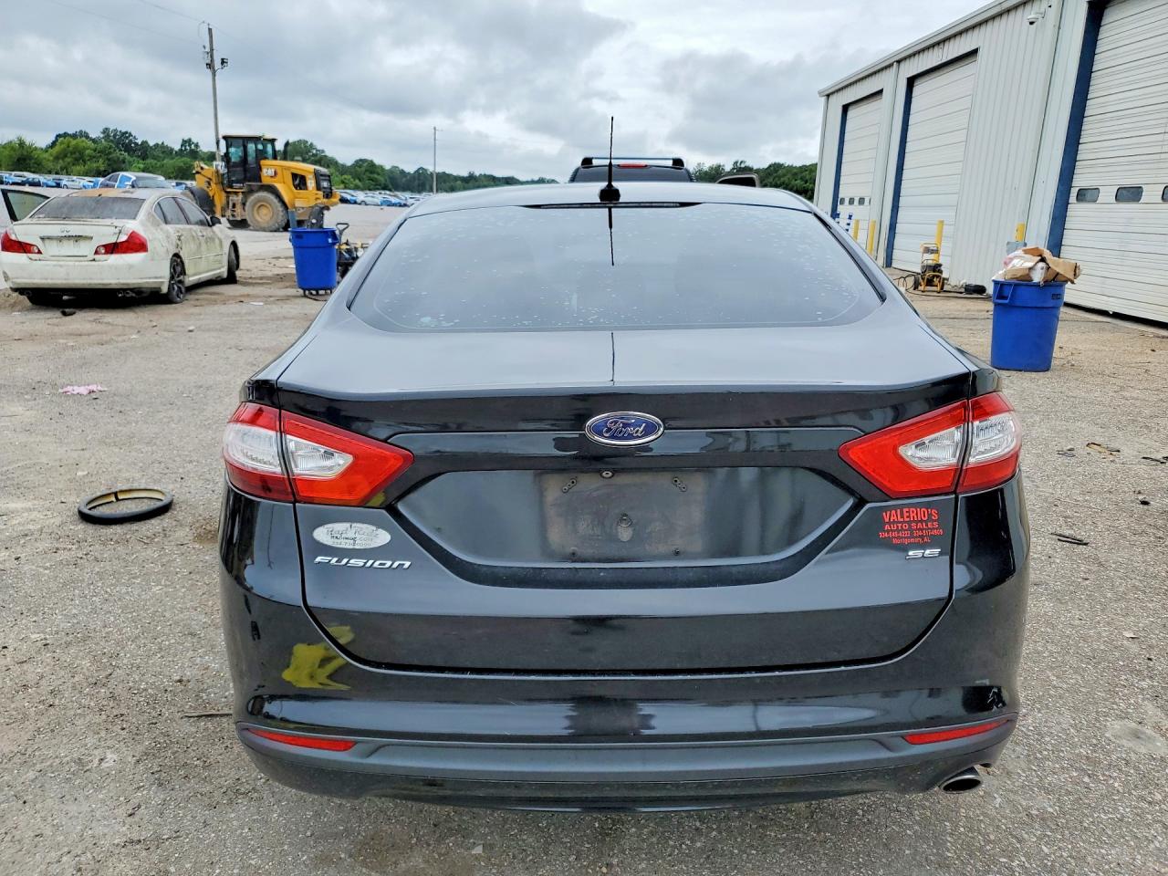 2015 Ford Fusion Se Black vin: 3FA6P0H74FR145094
