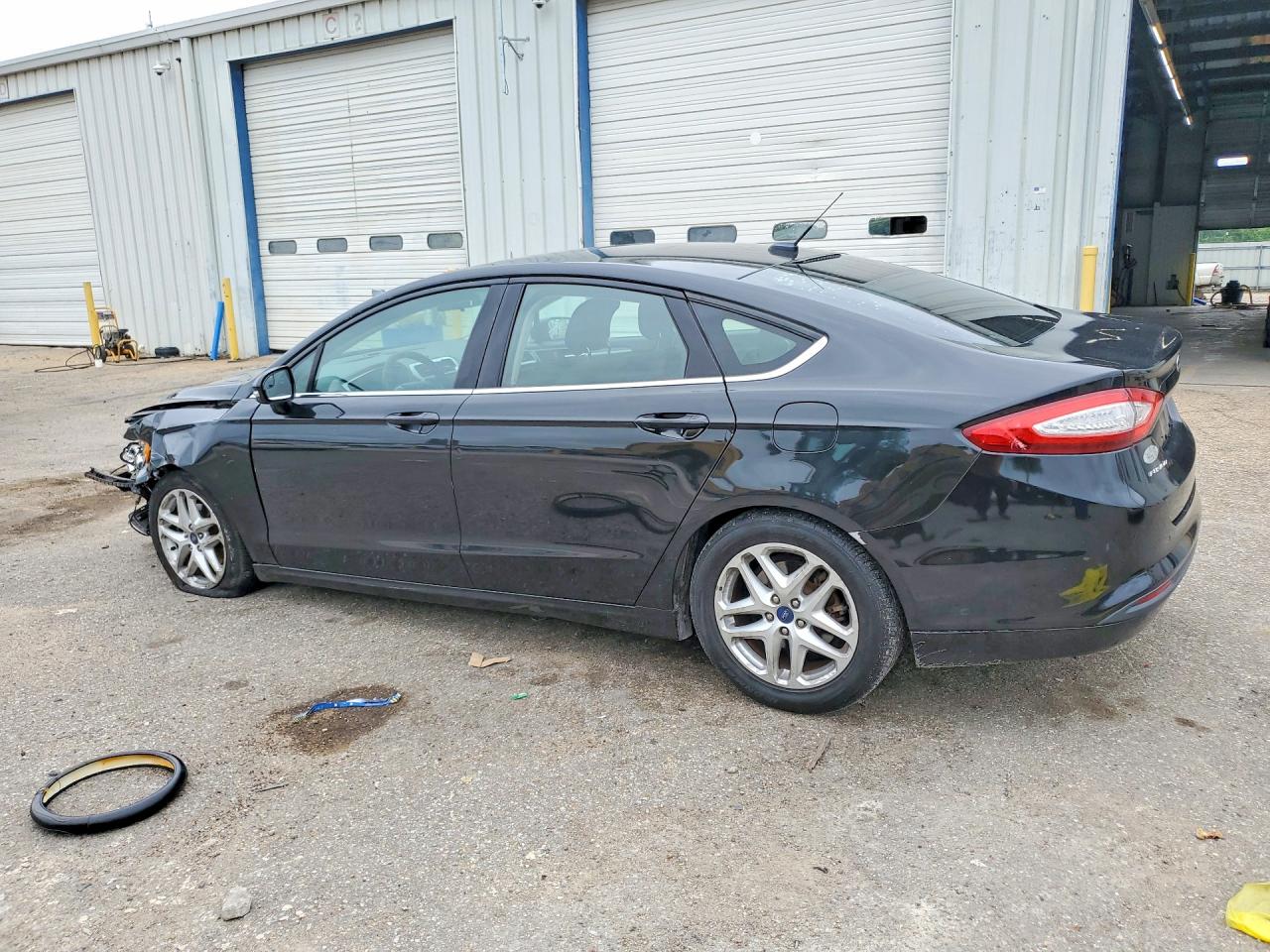2015 Ford Fusion Se Black vin: 3FA6P0H74FR145094