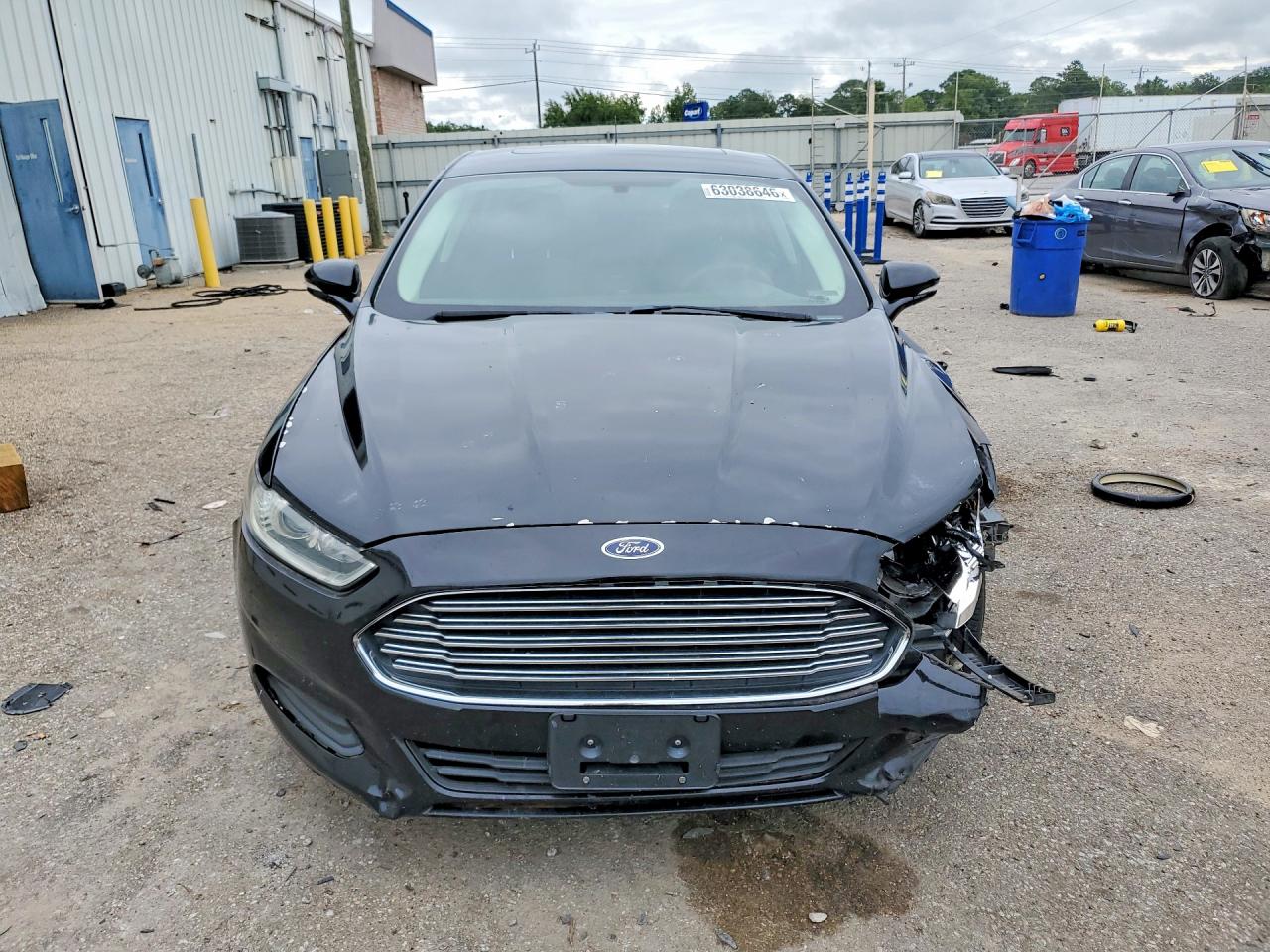 2015 Ford Fusion Se Black vin: 3FA6P0H74FR145094