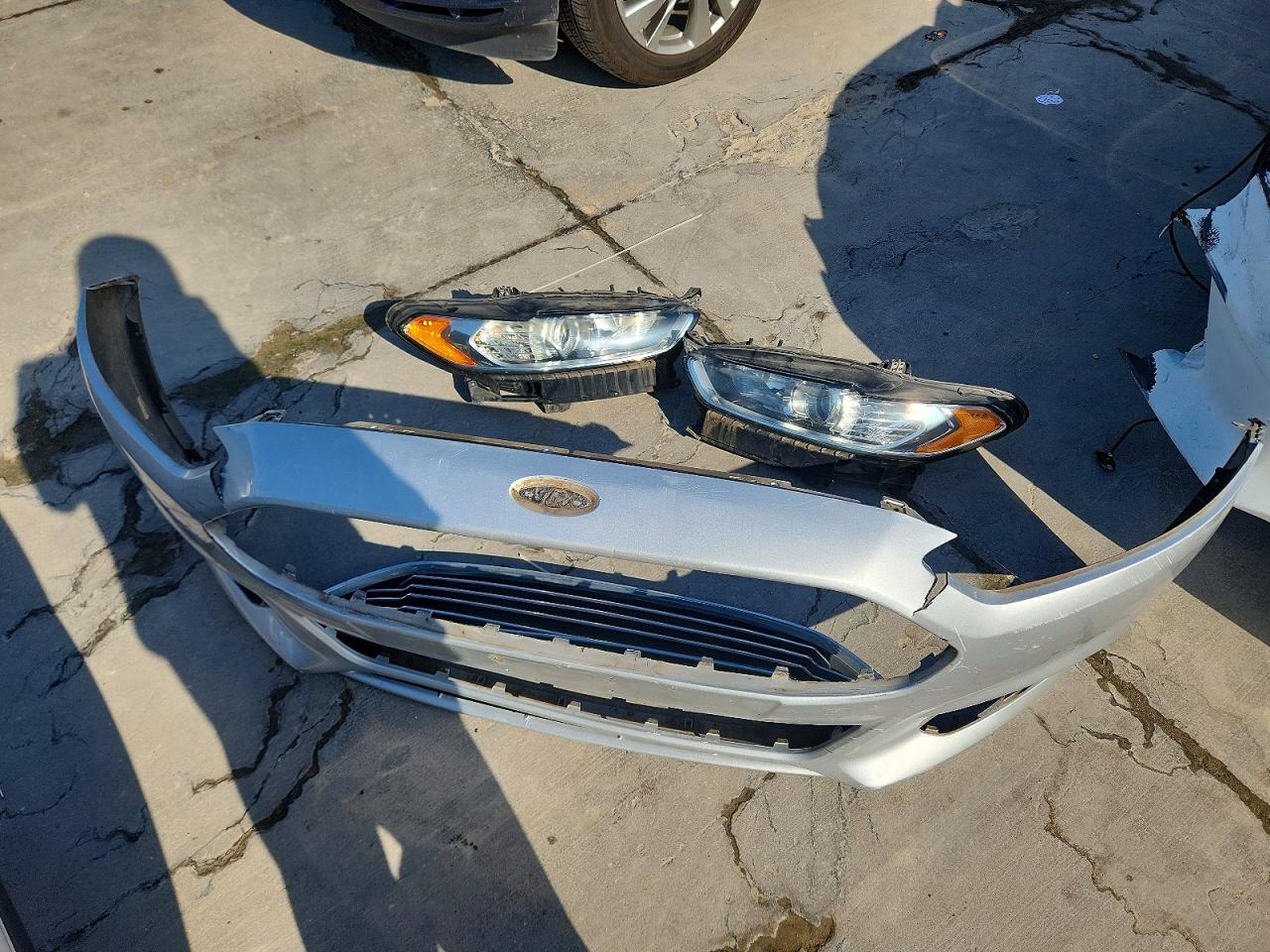 2015 Ford Fusion Se Silver vin: 3FA6P0H74FR150277