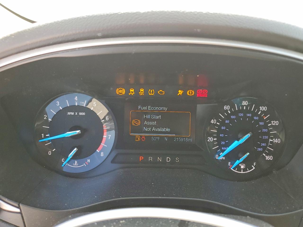 2015 Ford Fusion Se Tan vin: 3FA6P0H74FR189967