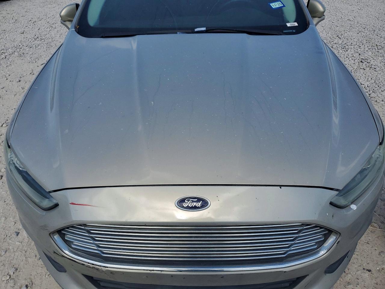 2015 Ford Fusion Se Tan vin: 3FA6P0H74FR189967