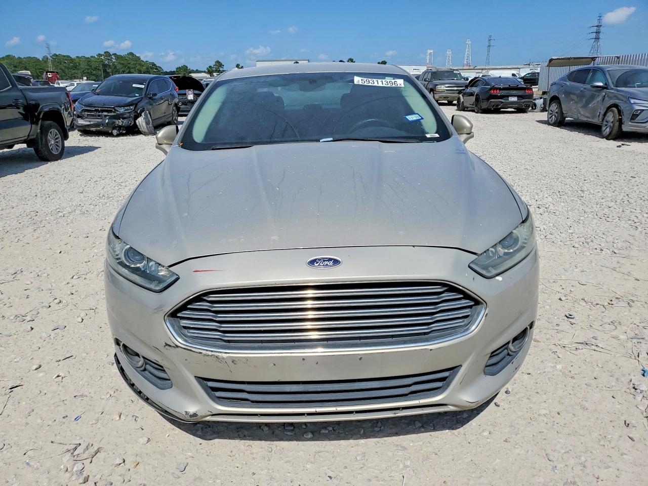 2015 Ford Fusion Se Tan vin: 3FA6P0H74FR189967