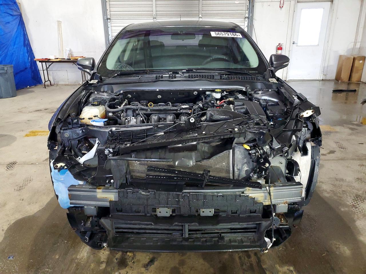 2015 Ford Fusion Se Серый vin: 3FA6P0H74FR198104