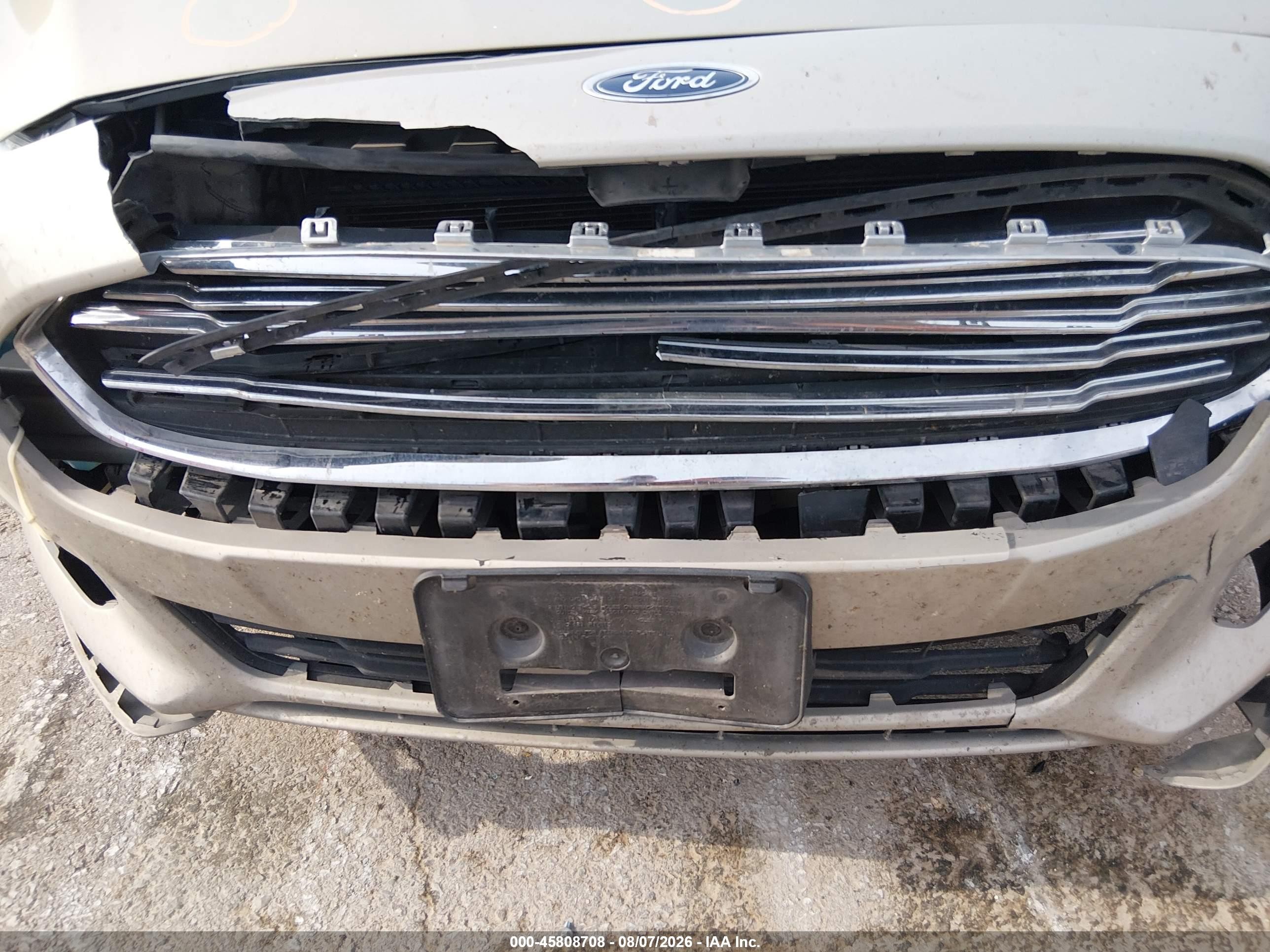 2015 Ford Fusion Se Silver vin: 3FA6P0H74FR198264