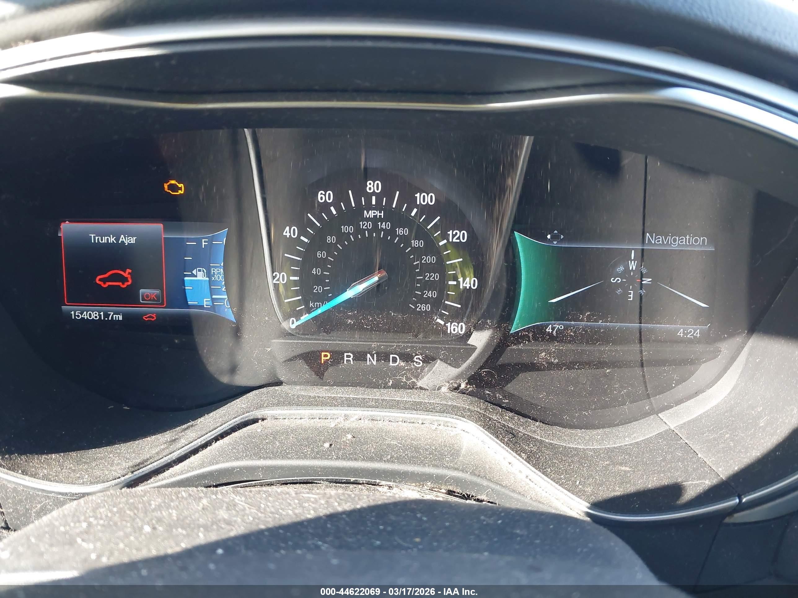 2015 Ford Fusion Se Red vin: 3FA6P0H74FR199124
