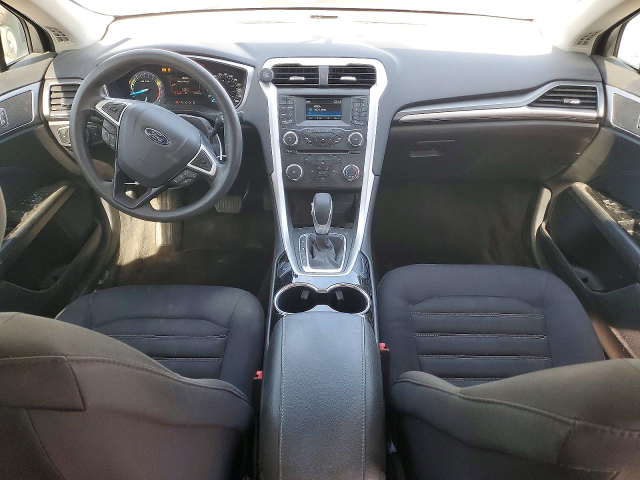 2015 Ford Fusion Se White vin: 3FA6P0H74FR209859