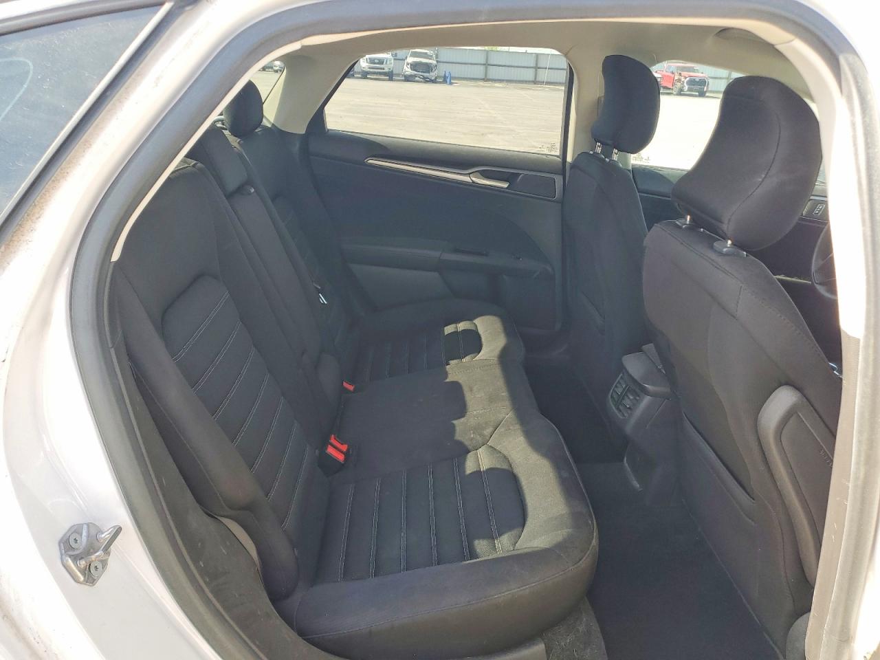 2015 Ford Fusion Se White vin: 3FA6P0H74FR209859
