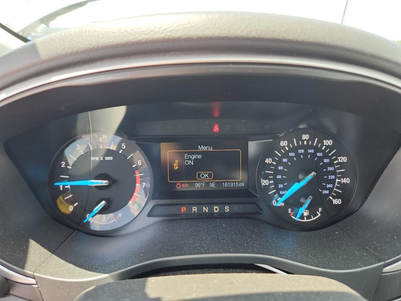 2015 Ford Fusion Se Gray vin: 3FA6P0H74FR214947