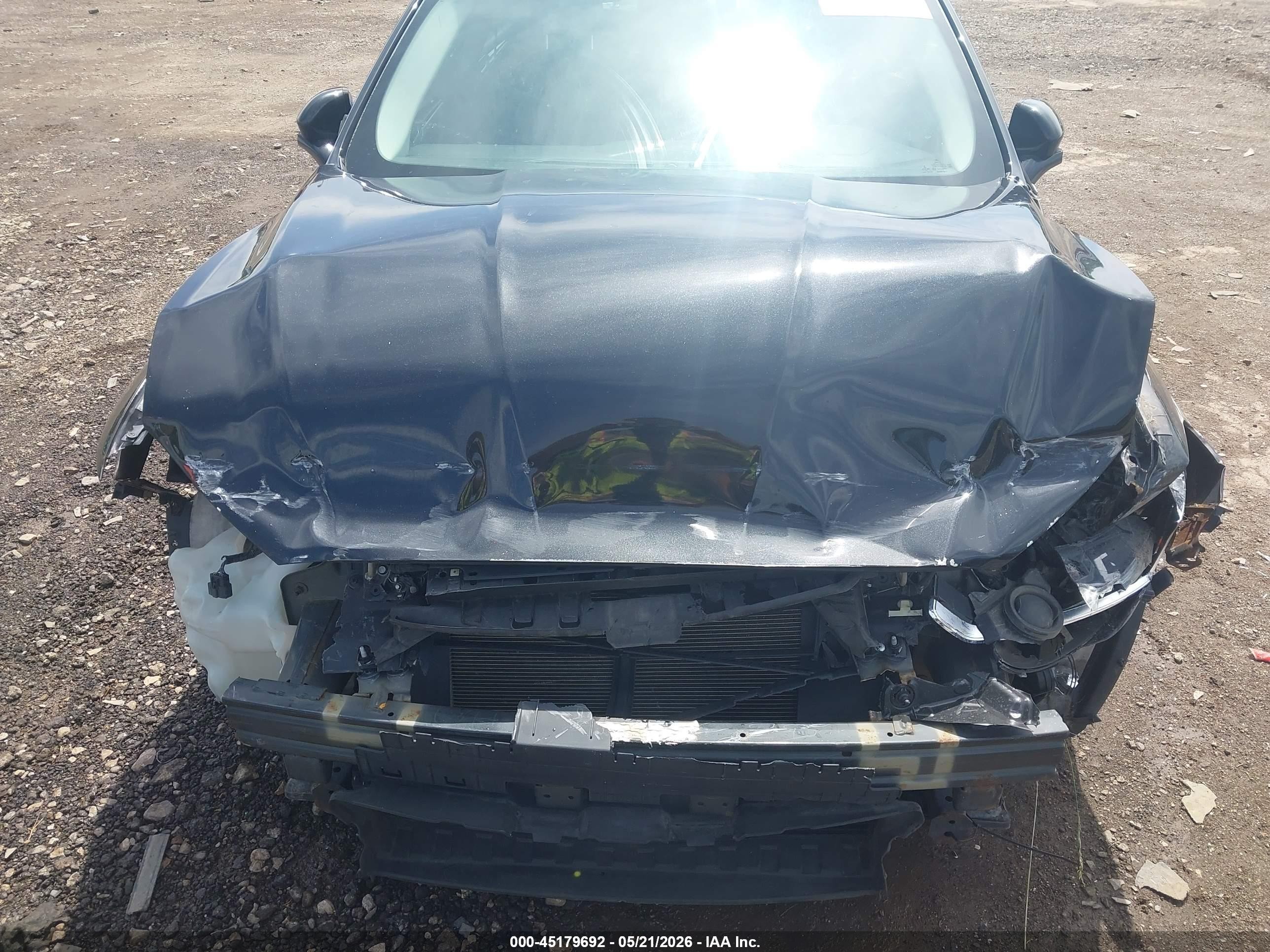 2015 Ford Fusion Se Black vin: 3FA6P0H74FR232526