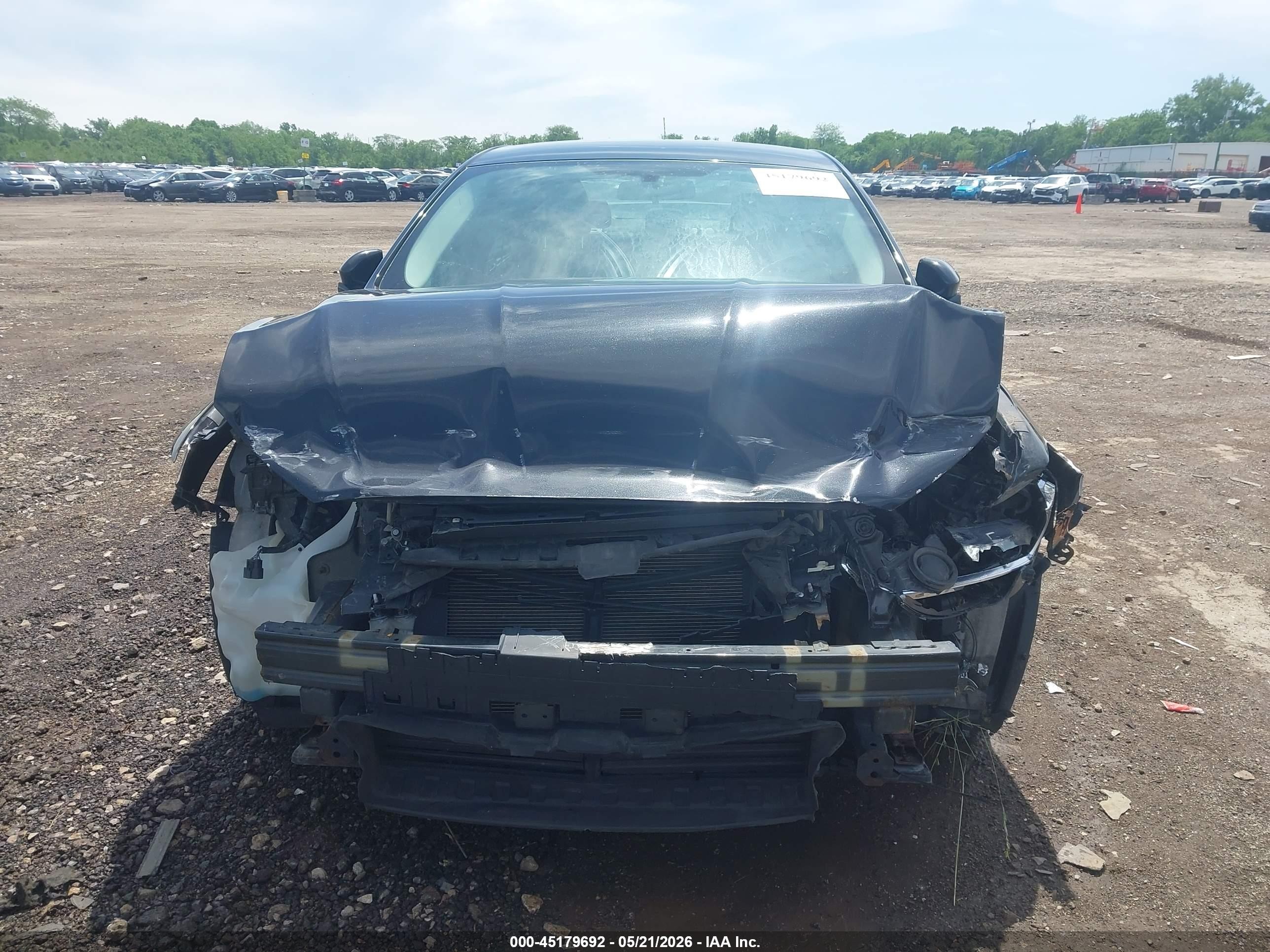 2015 Ford Fusion Se Black vin: 3FA6P0H74FR232526