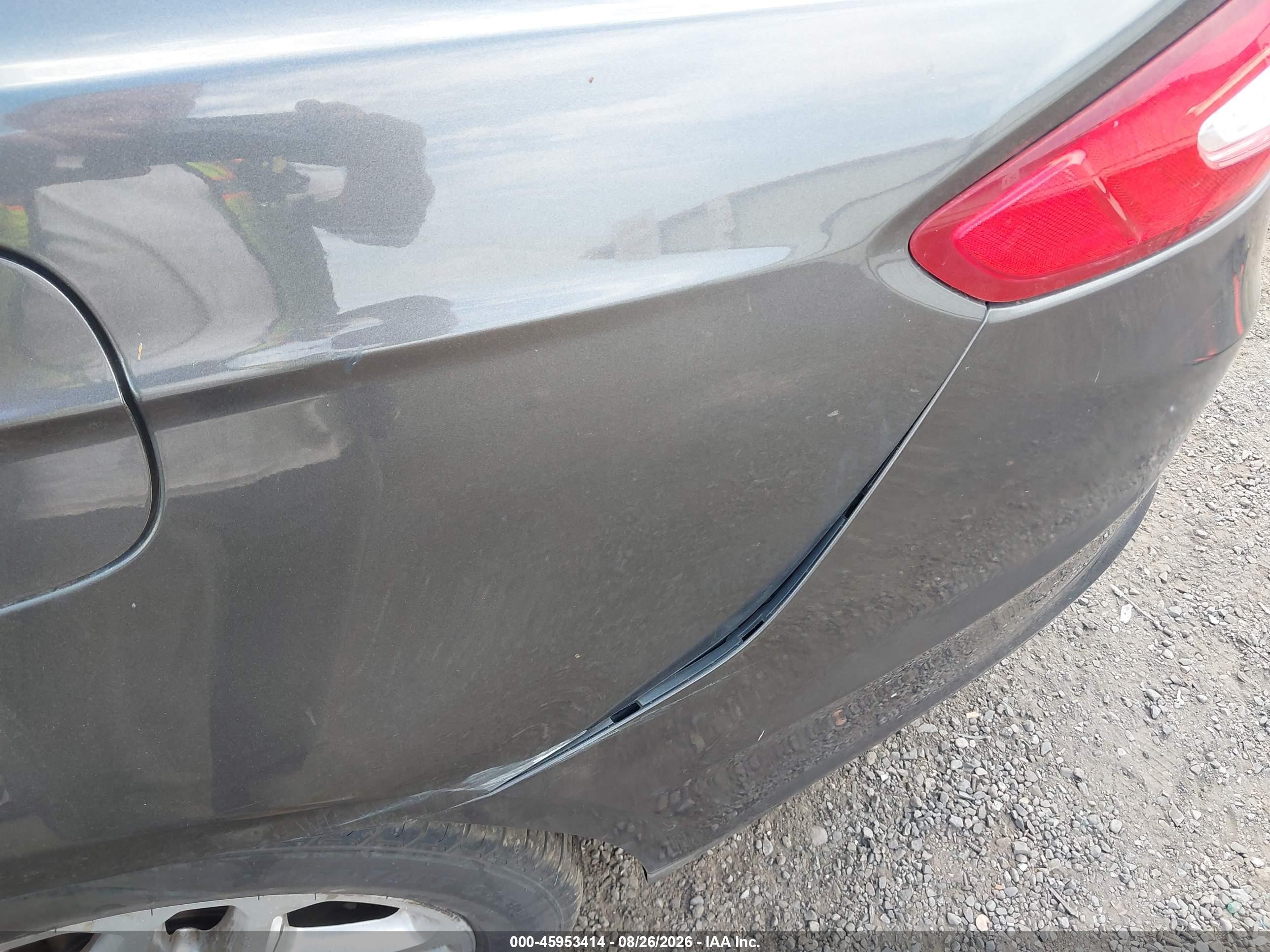2015 Ford Fusion Se Gray vin: 3FA6P0H74FR238651