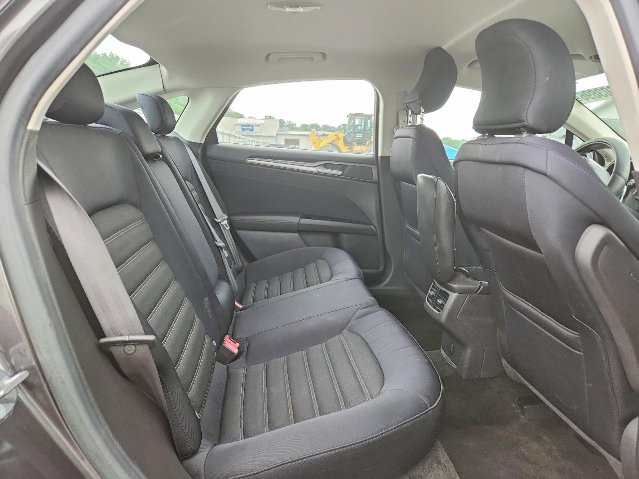 2015 Ford Fusion Se Gray vin: 3FA6P0H74FR241601