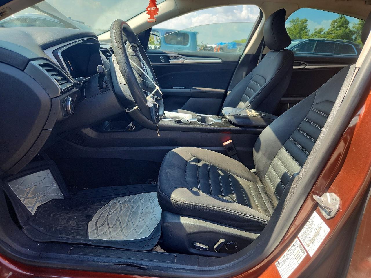 2015 Ford Fusion Se Maroon vin: 3FA6P0H74FR263484