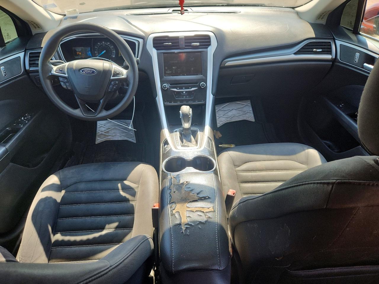 2015 Ford Fusion Se Maroon vin: 3FA6P0H74FR263484