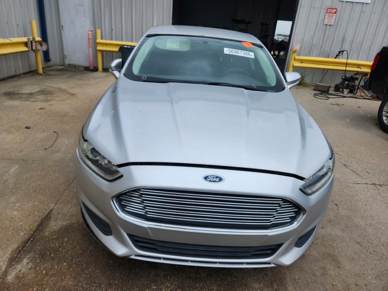 2015 Ford Fusion Se Silver vin: 3FA6P0H74FR288336