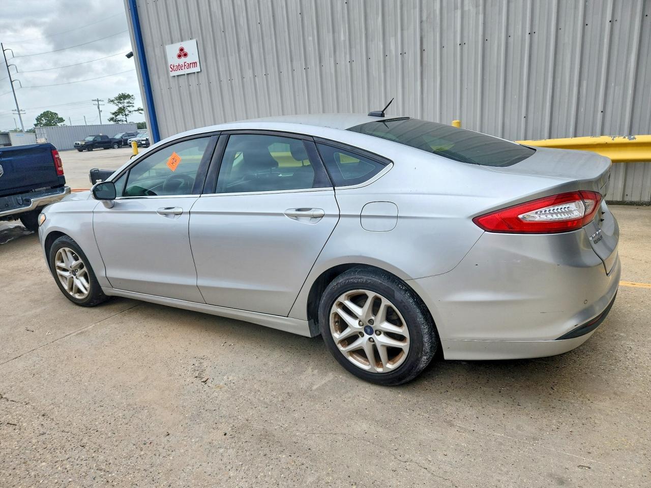 2015 Ford Fusion Se Silver vin: 3FA6P0H74FR288336