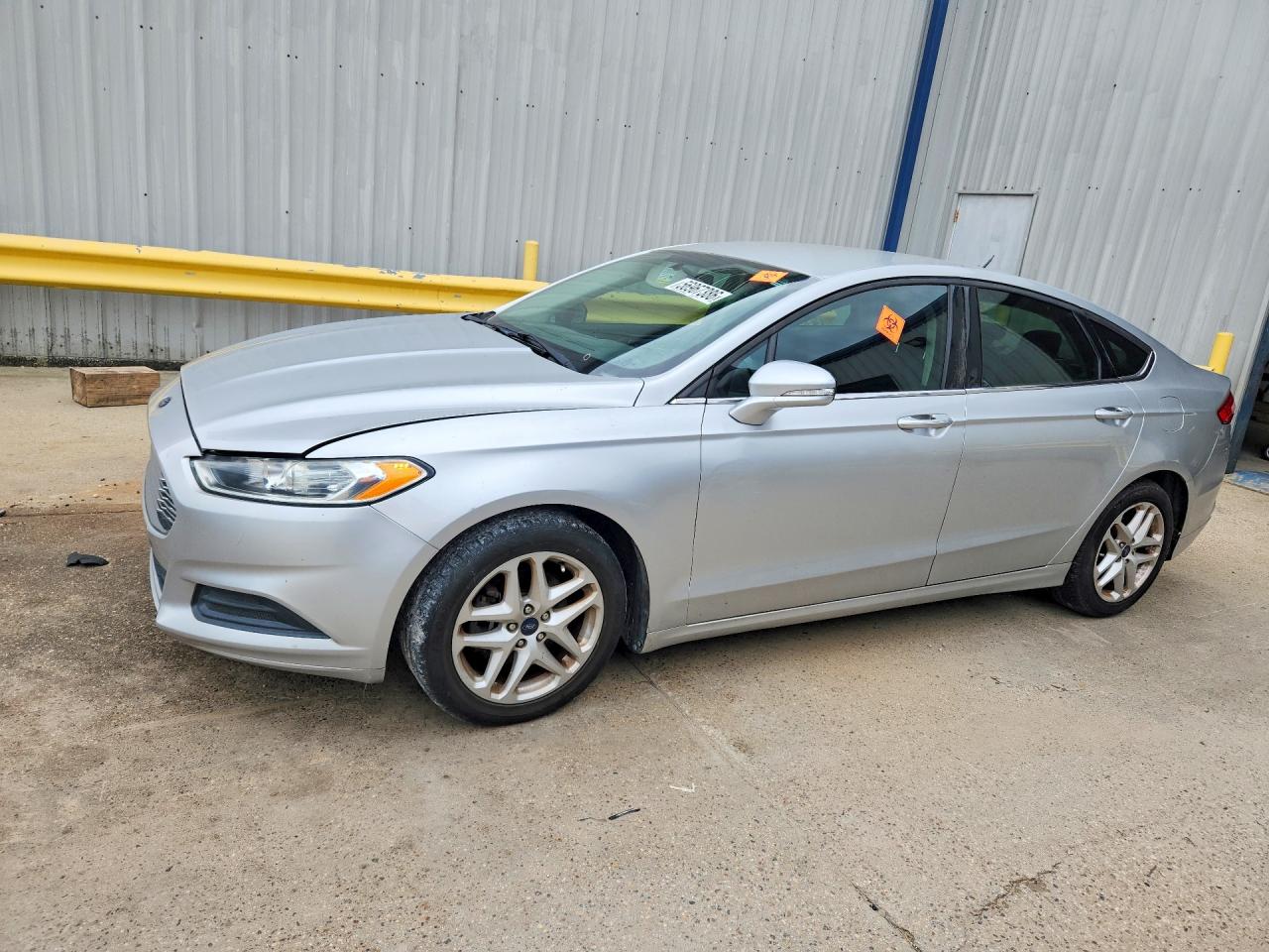 2015 Ford Fusion Se Silver vin: 3FA6P0H74FR288336
