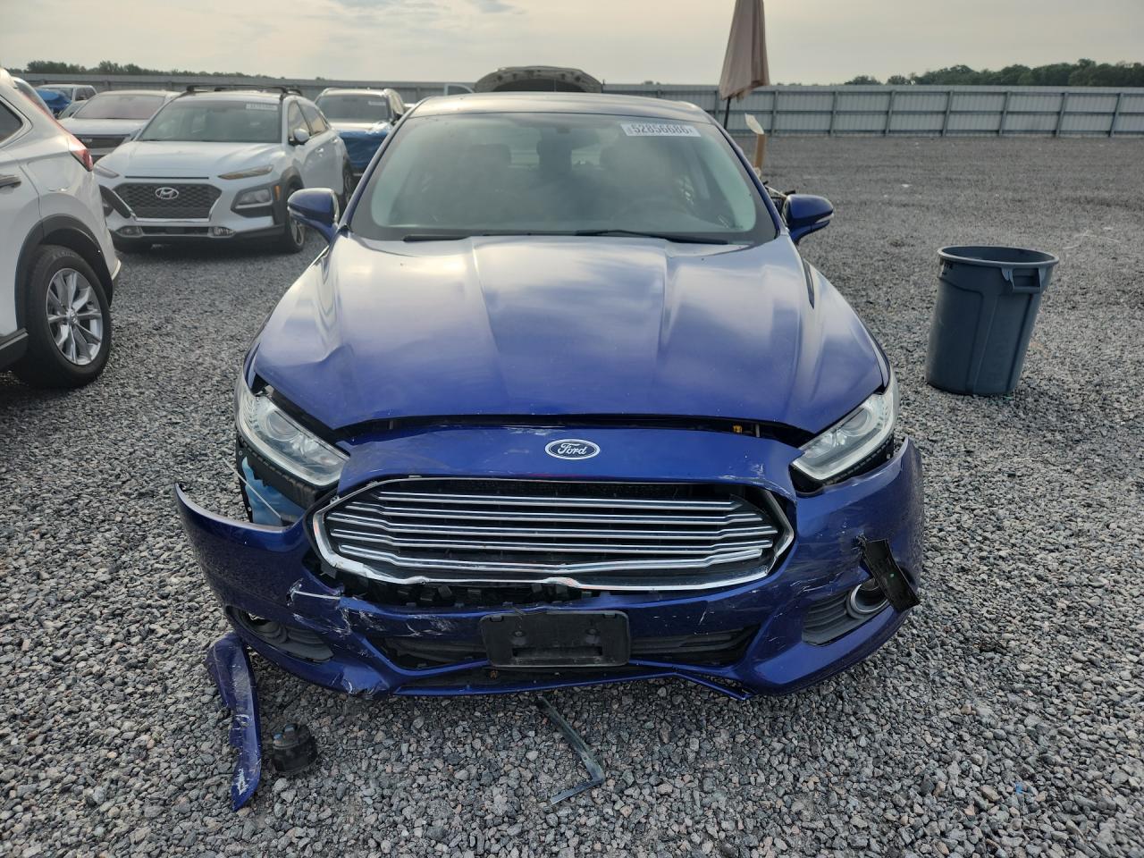 2015 Ford Fusion Se Blue vin: 3FA6P0H74FR290121