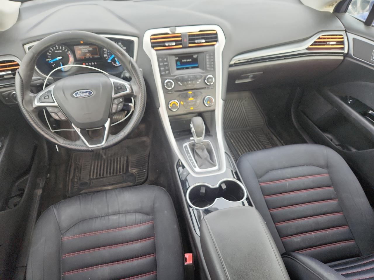 2015 Ford Fusion Se Blue vin: 3FA6P0H74FR290121