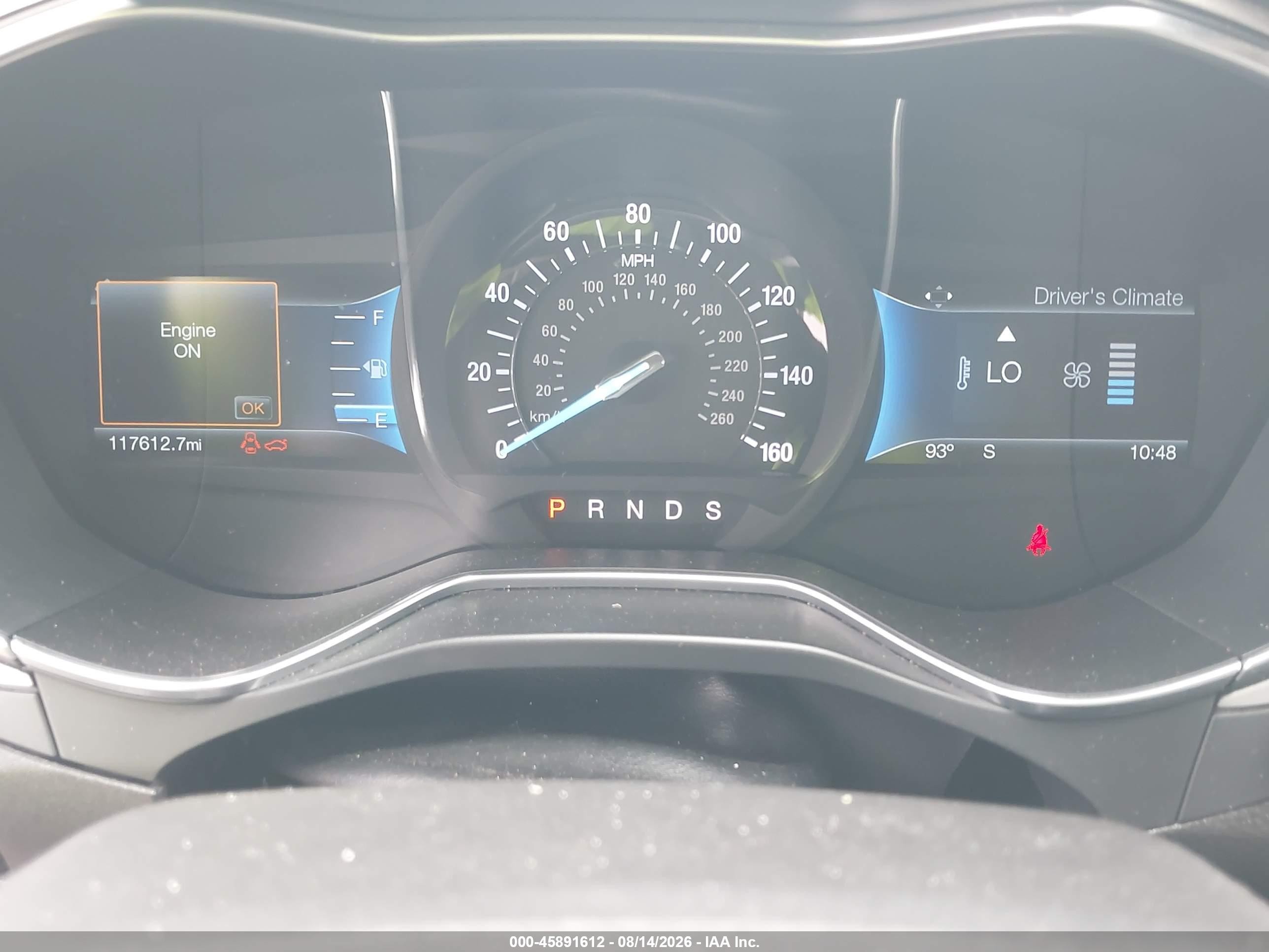 2015 Ford Fusion Se Red vin: 3FA6P0H74FR305992