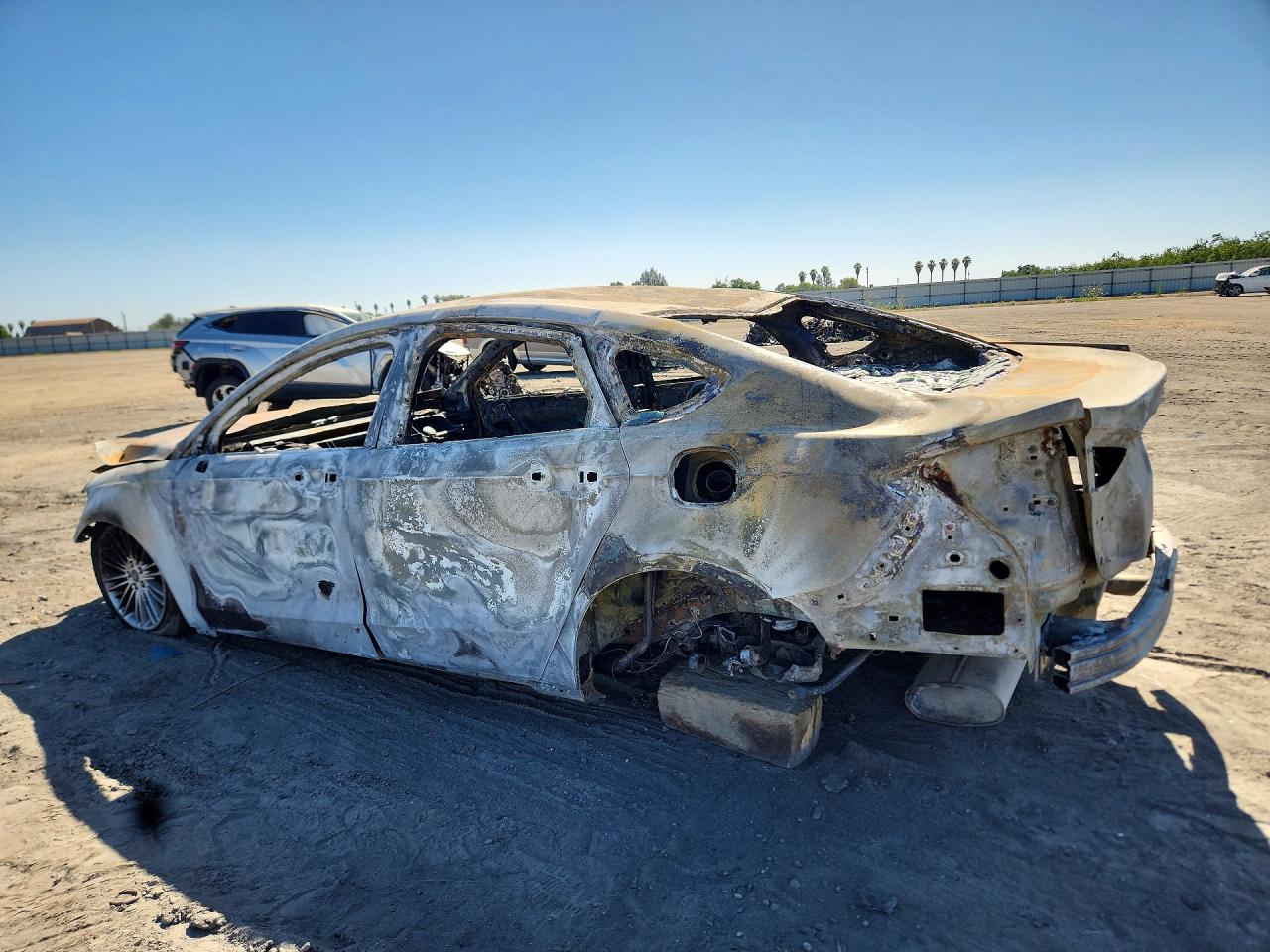 2015 Ford Fusion Se Burn vin: 3FA6P0H74FR306883