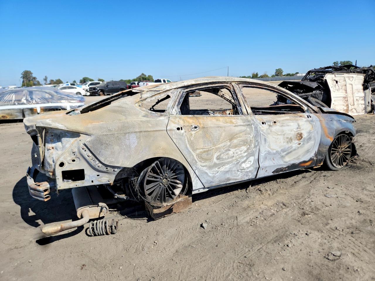 2015 Ford Fusion Se Burn vin: 3FA6P0H74FR306883