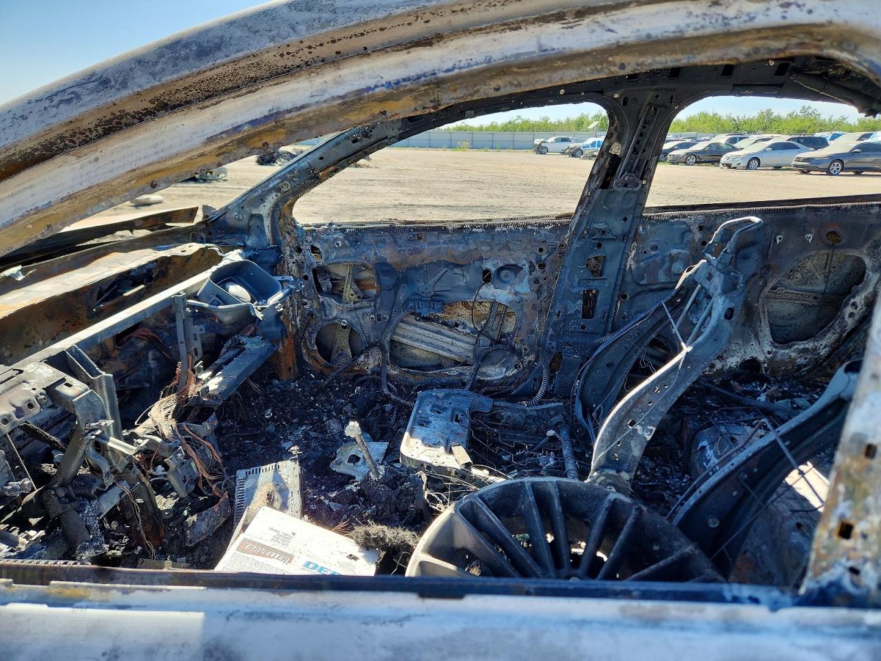 2015 Ford Fusion Se Burn vin: 3FA6P0H74FR306883