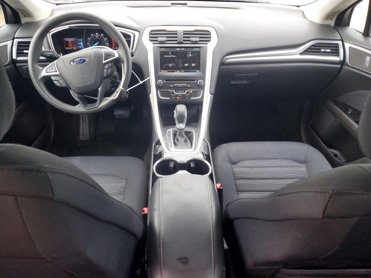 2016 Ford Fusion Se Gray vin: 3FA6P0H74GR225058