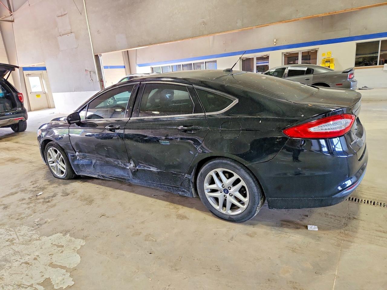 2016 Ford Fusion Se Black vin: 3FA6P0H74GR312071