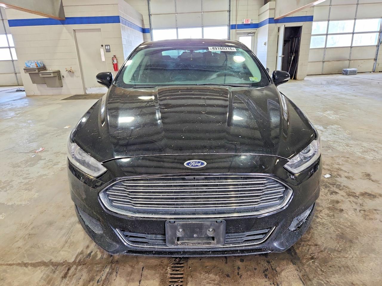 2016 Ford Fusion Se Black vin: 3FA6P0H74GR312071