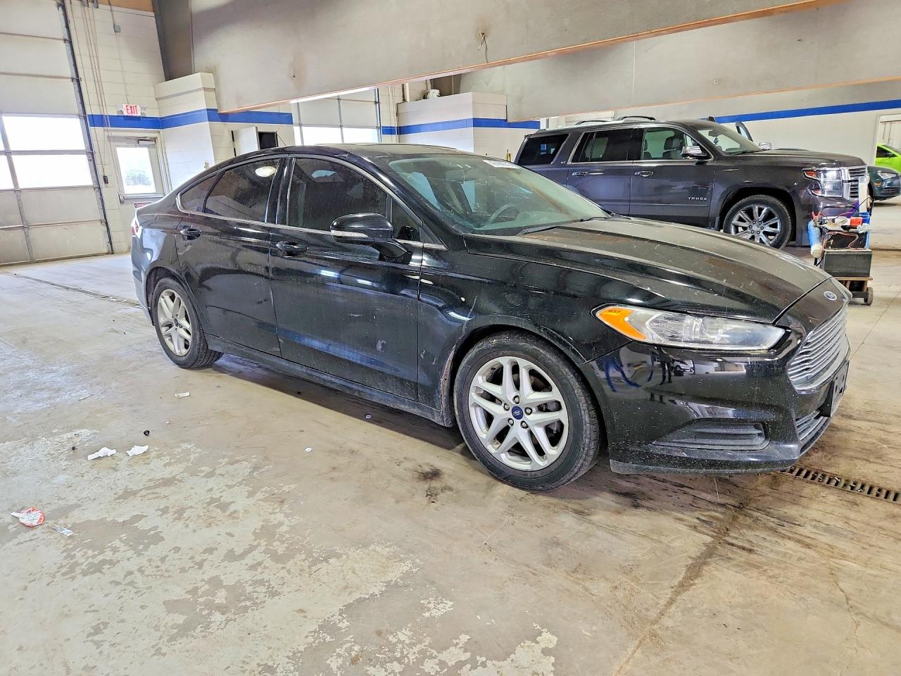 2016 Ford Fusion Se Black vin: 3FA6P0H74GR312071
