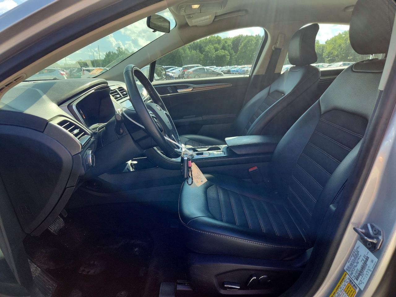 2017 Ford Fusion Se Silver vin: 3FA6P0H74HR225949