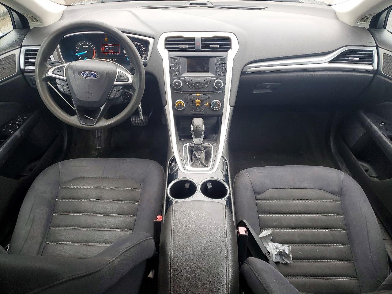 2013 Ford Fusion Se Silver vin: 3FA6P0H75DR115325