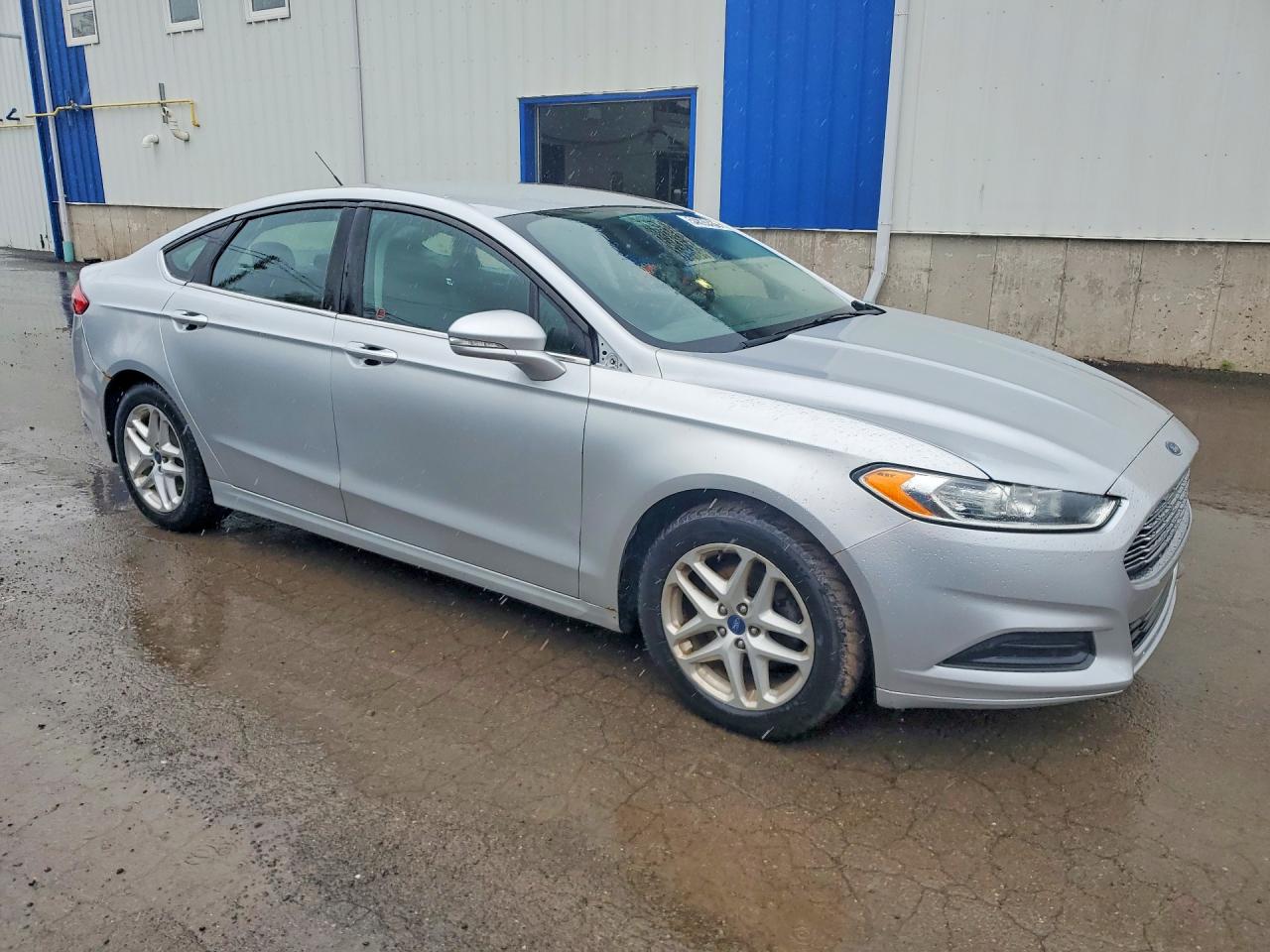 2013 Ford Fusion Se Silver vin: 3FA6P0H75DR115325
