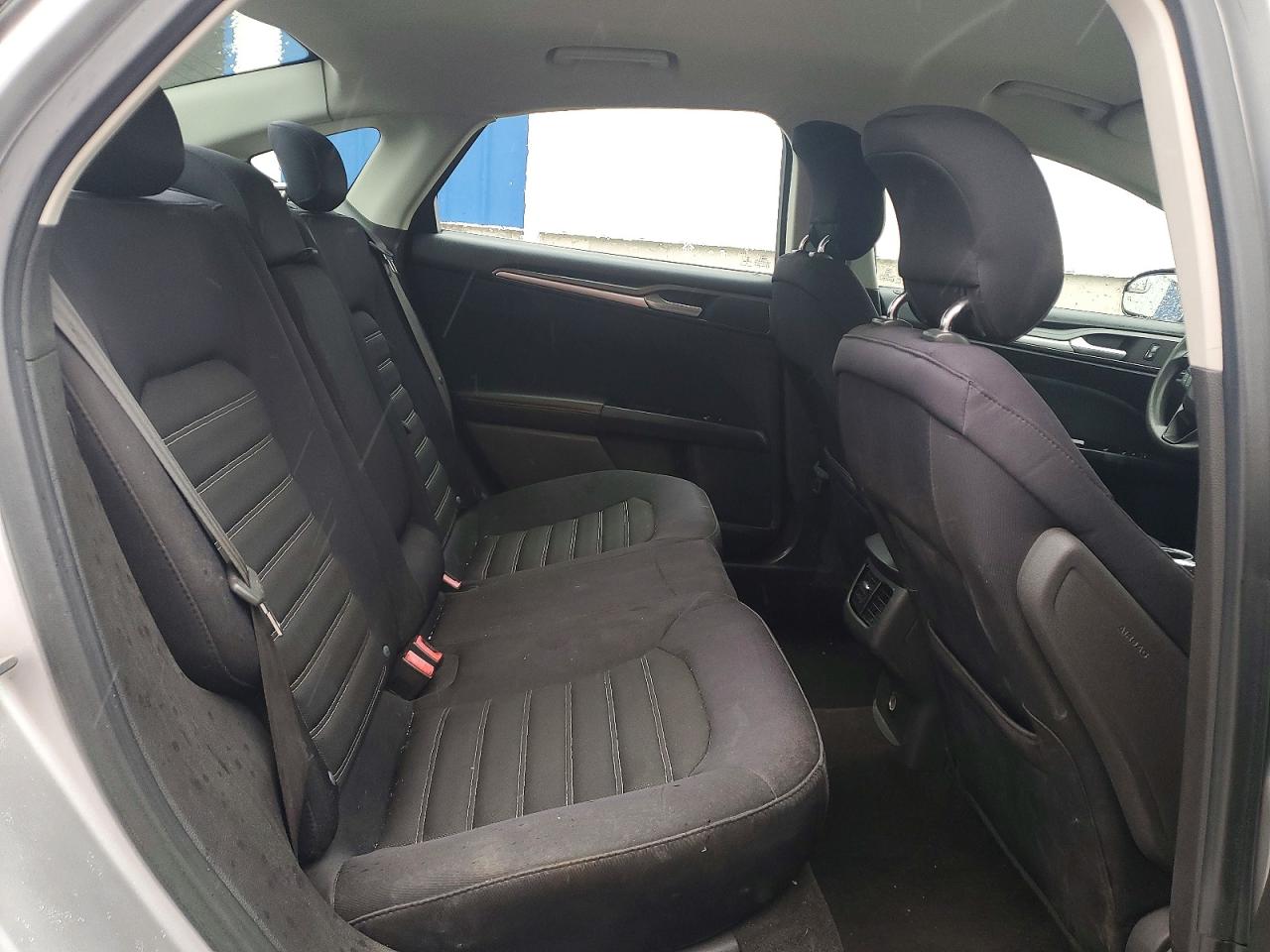 2013 Ford Fusion Se Silver vin: 3FA6P0H75DR115325