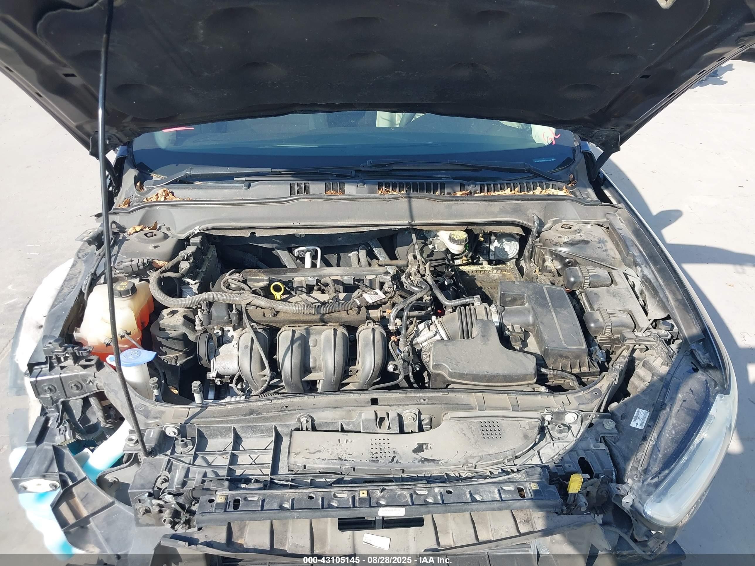 2013 Ford Fusion Se Black vin: 3FA6P0H75DR133100