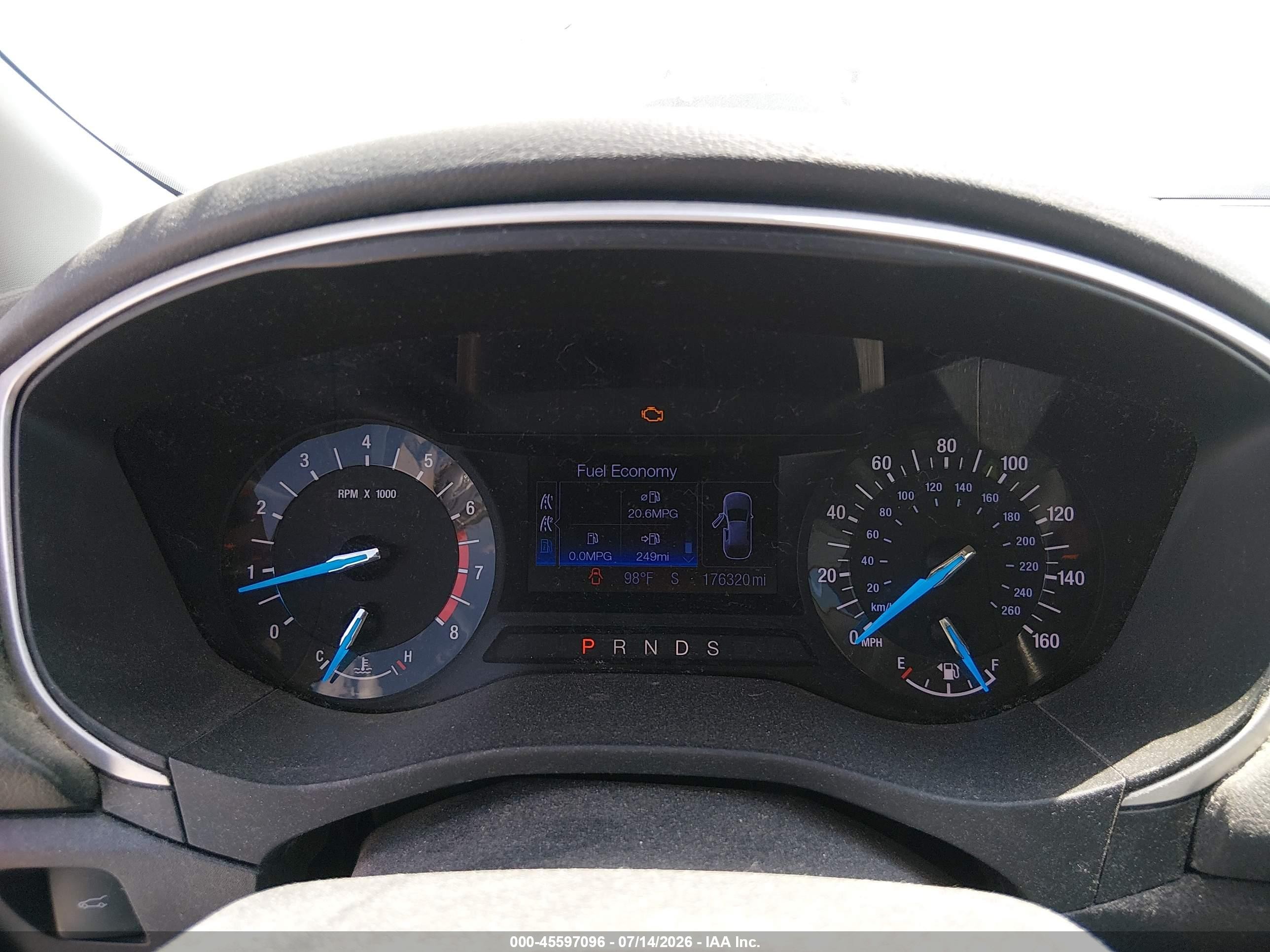 2013 Ford Fusion Se Silver vin: 3FA6P0H75DR156621
