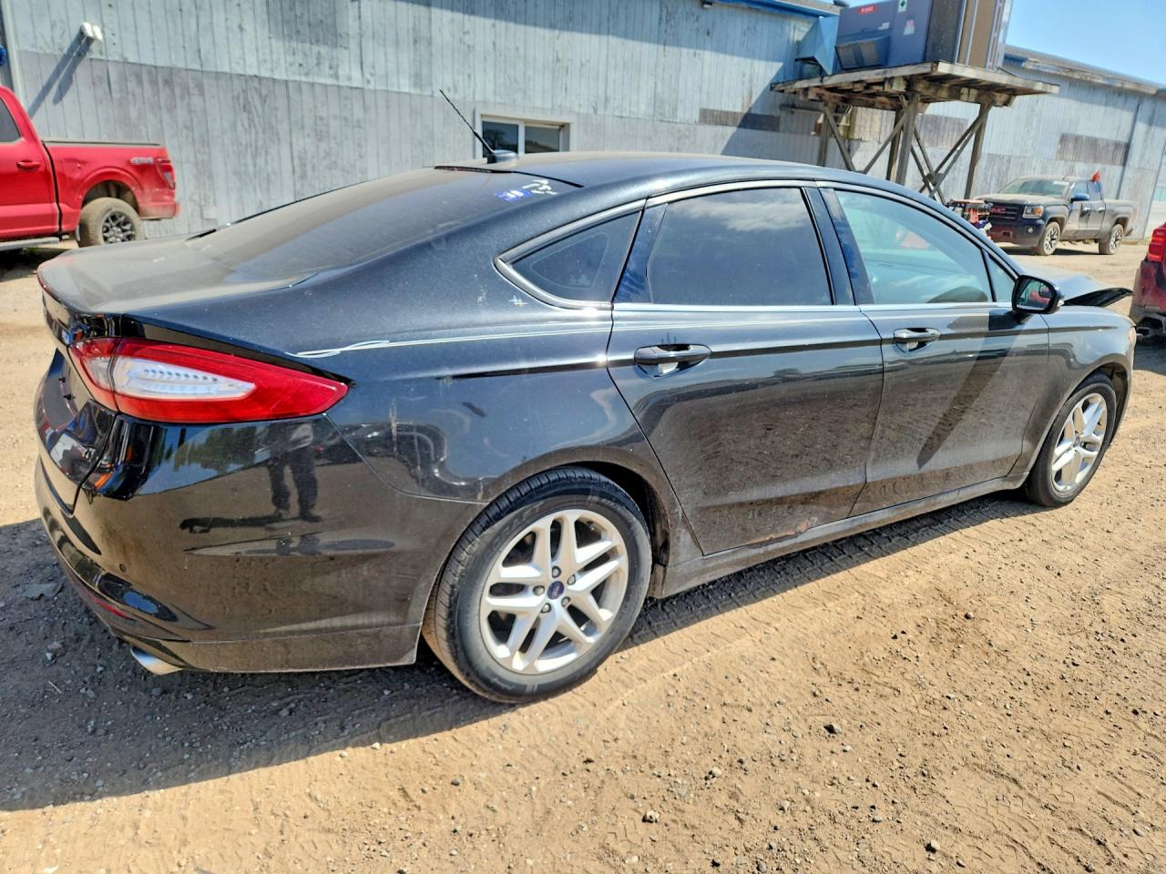 2013 Ford Fusion Se Black vin: 3FA6P0H75DR176206