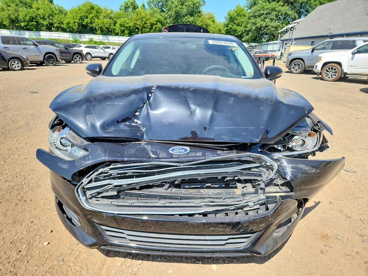 2013 Ford Fusion Se Black vin: 3FA6P0H75DR176206
