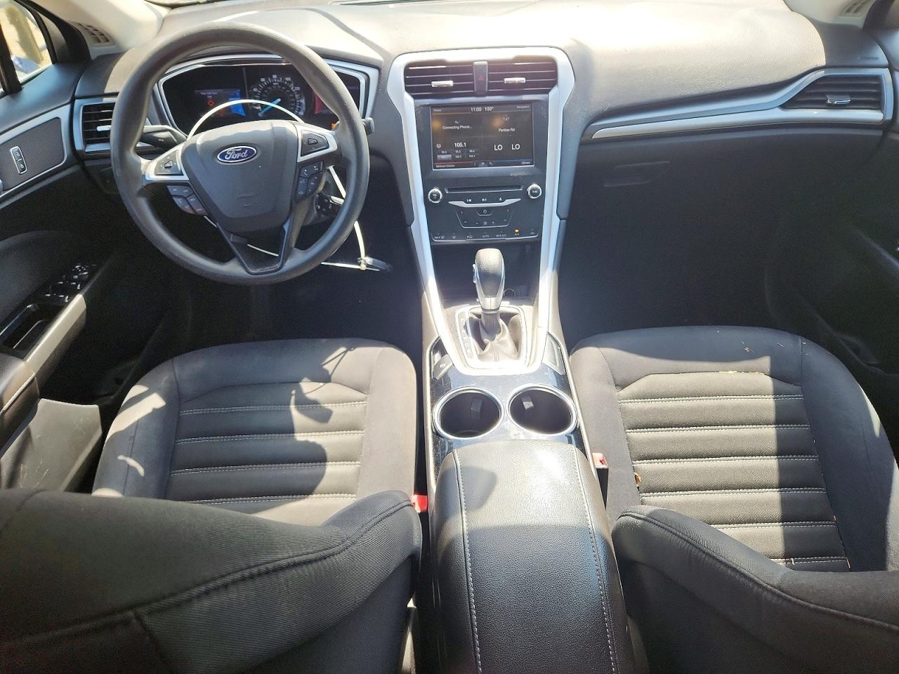 2013 Ford Fusion Se Black vin: 3FA6P0H75DR176206
